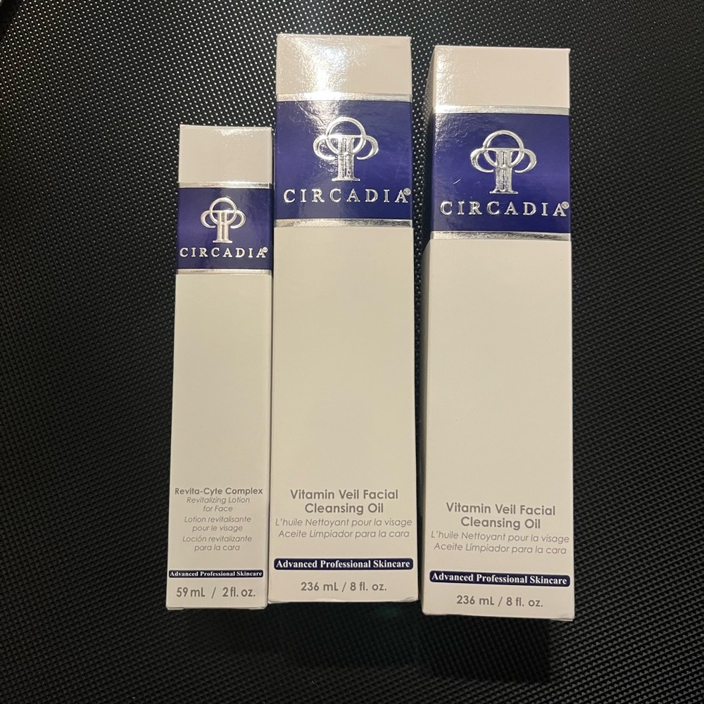 Circadia mineral oil veil
